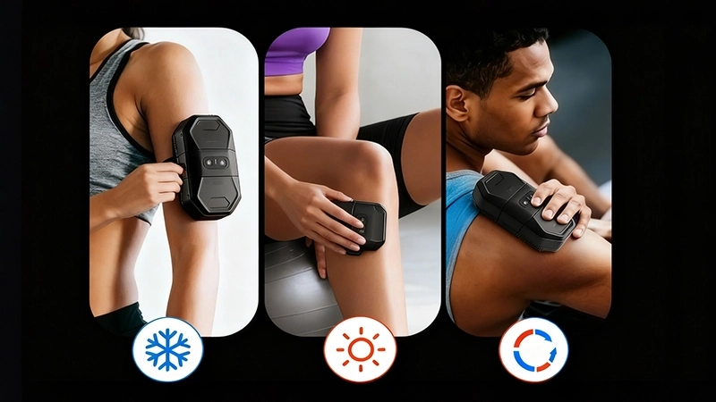 3 therapies, 1 device