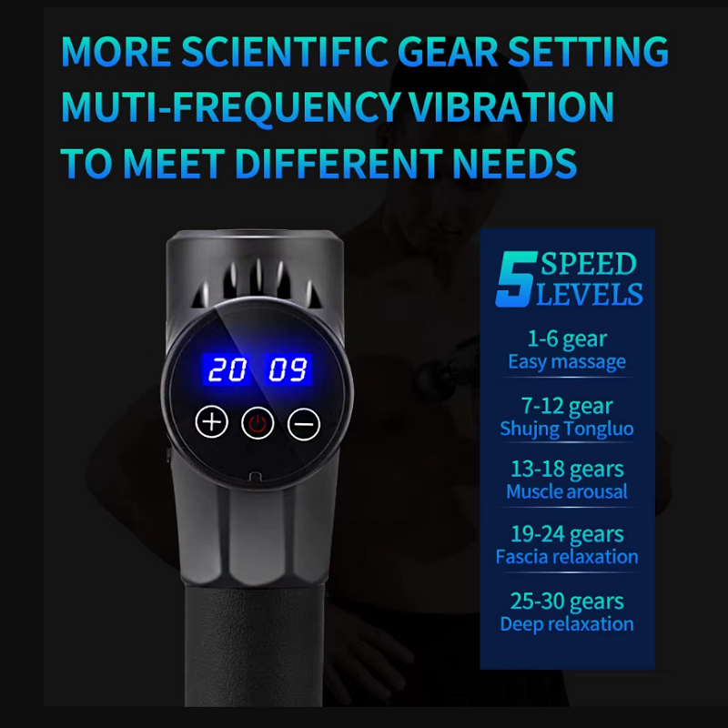 30 speed massage gun JM002