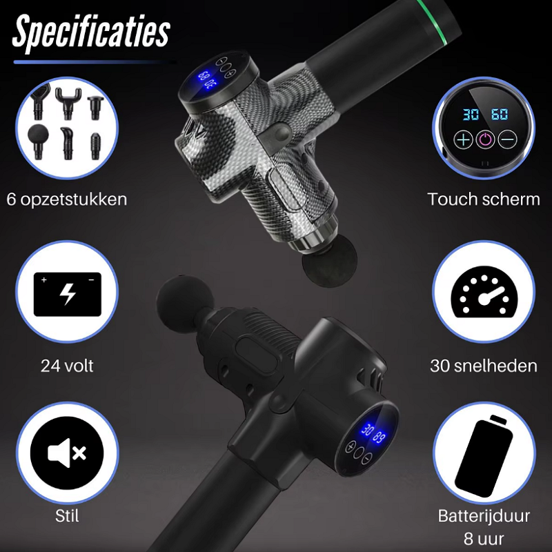 30 speed massage gun JM002