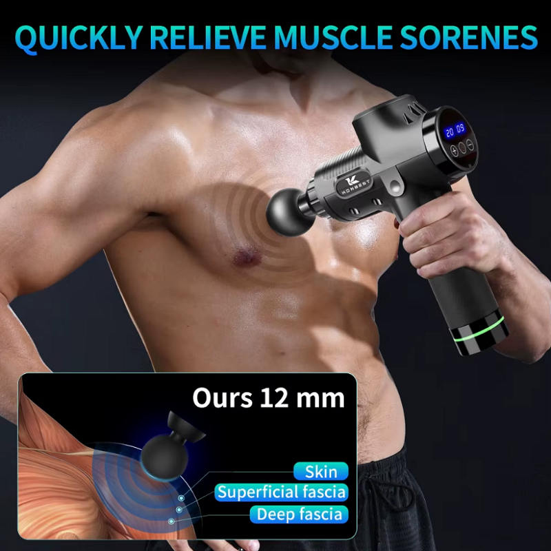 30 speed massage gun JM002 desc1