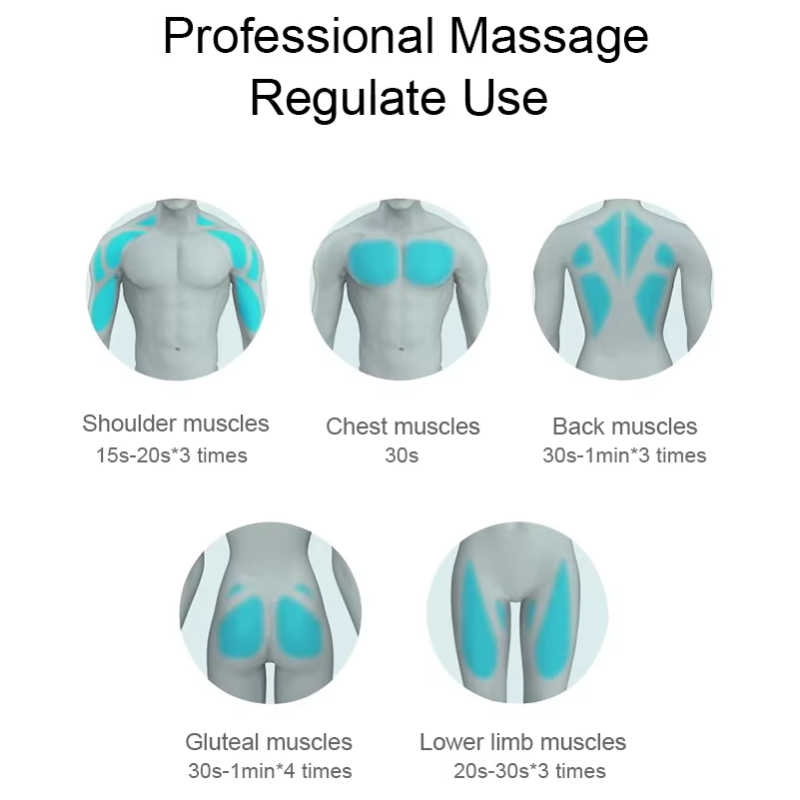 30 speed massage gun JM002 desc2