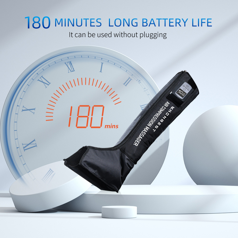 Konbest 9490 Air Compression Boots180 minutes battery life