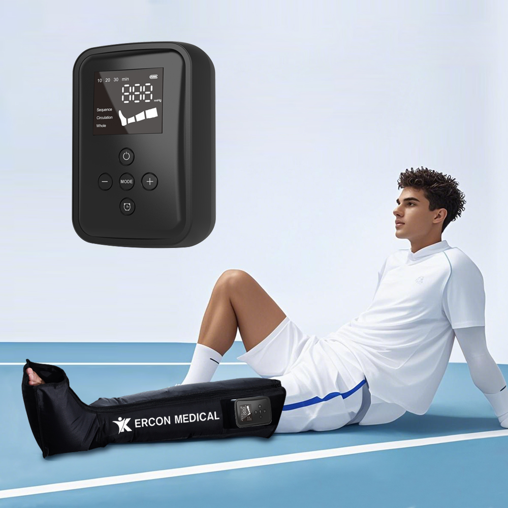 Konbest 9490 Air Compression Boots Designed for Athletes Fast Recovery