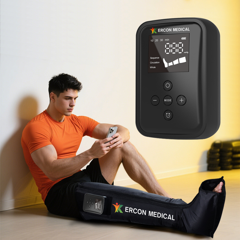 Konbest 9490 Air Compression Boots helps Athletes Quick Recover