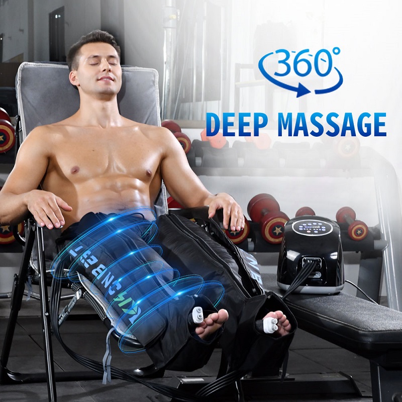 Konbest 9490M Air Compression Boots 360° Deep Massage