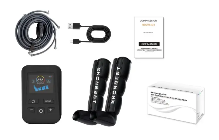 Konbest 9490Max Air Compression Boots What's In Box