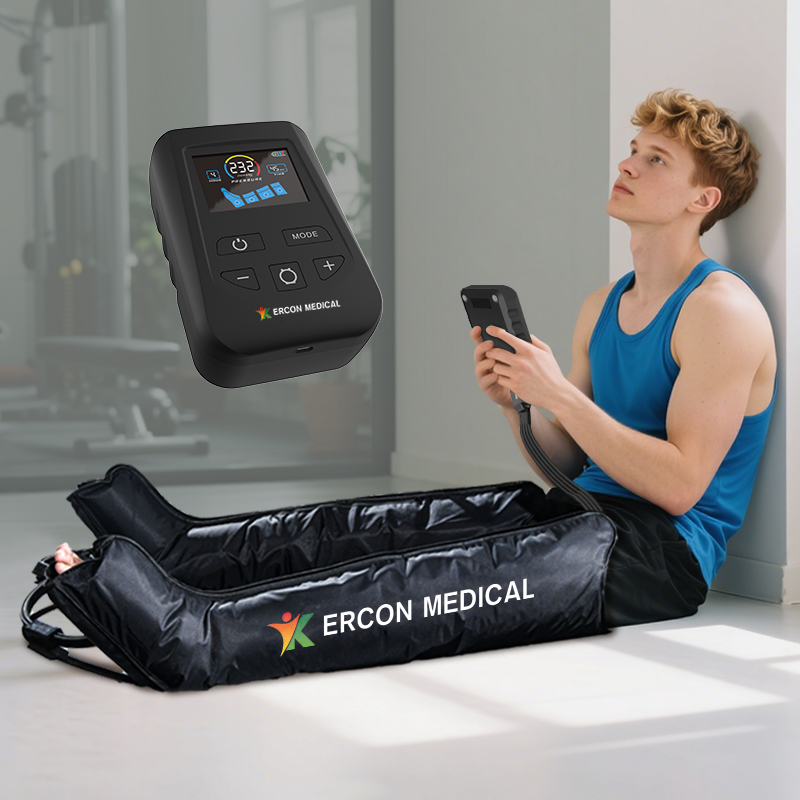 Konbest 9490Max Air Compression Boots Helps Athletes Recover Quickly