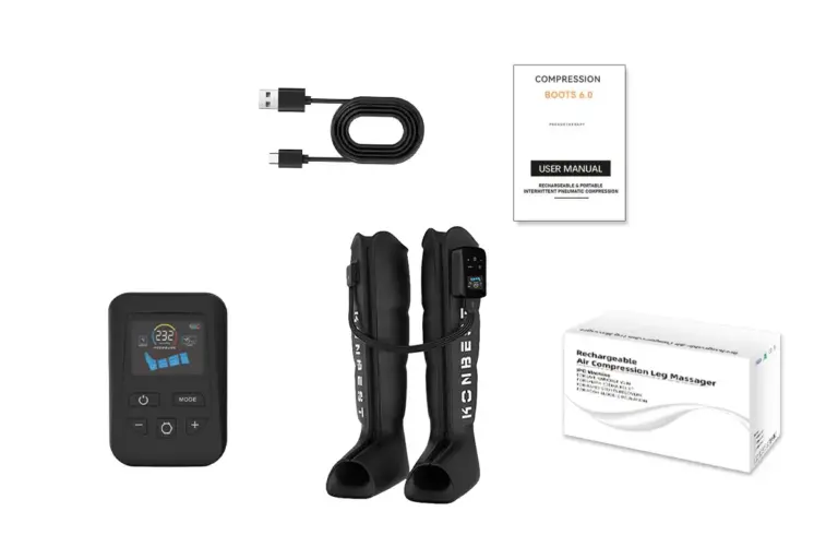 Konbest 9490 Air Compression Boots What's In Box