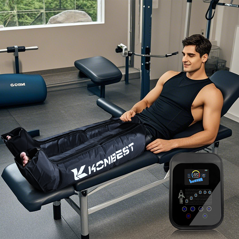 Konbest 9690K-M2 Air Compression Boots for Athletes Quick Recovery