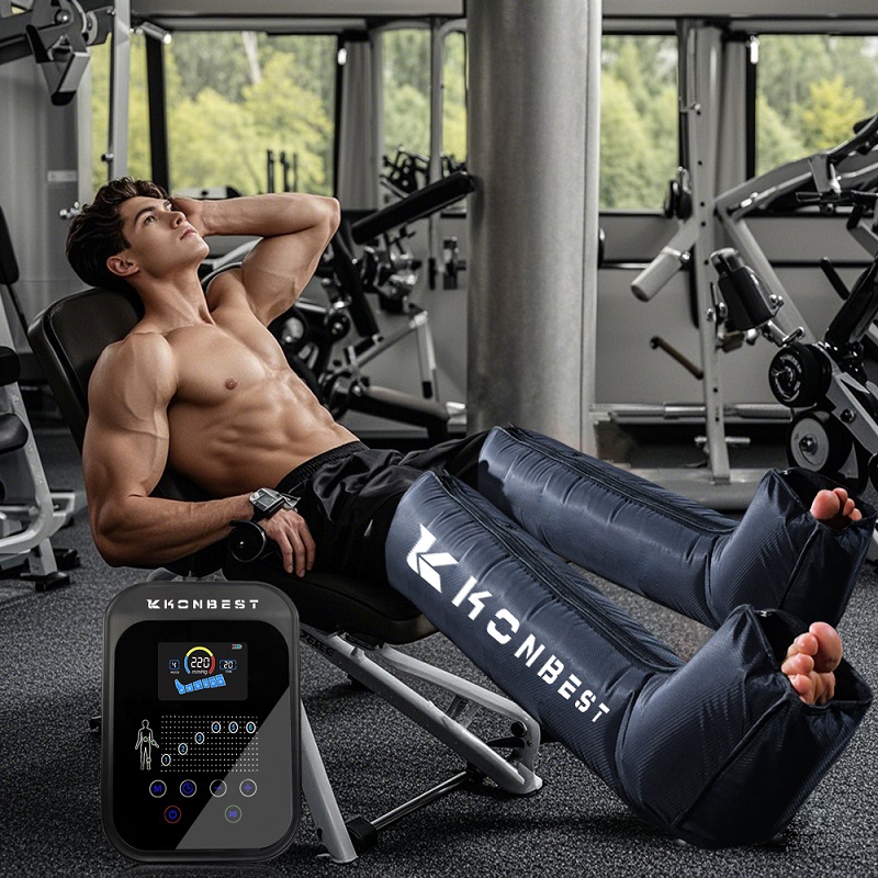 Konbest 9690K-M2 Air Compression Boots Release Muscle Soreness