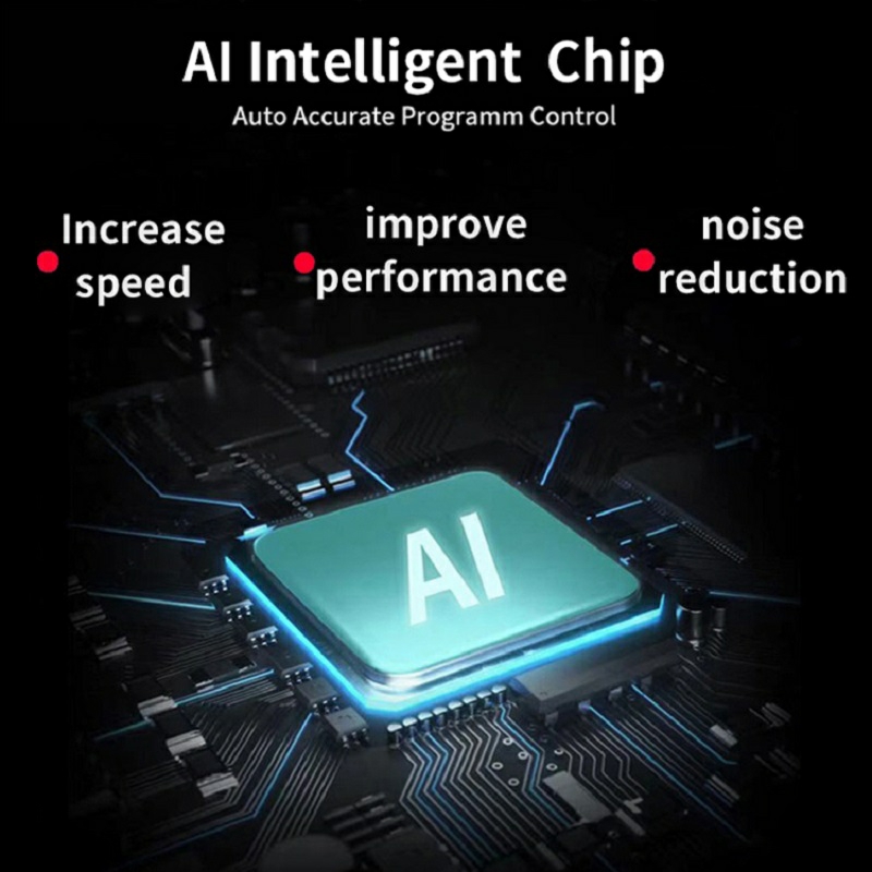 Konbest 9890 Air compression Boots AI Chip