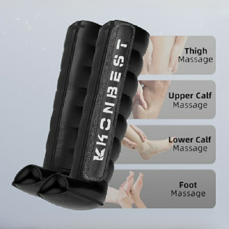 Konbest 9890K-B Air Compression Boots Different Body Part Massage