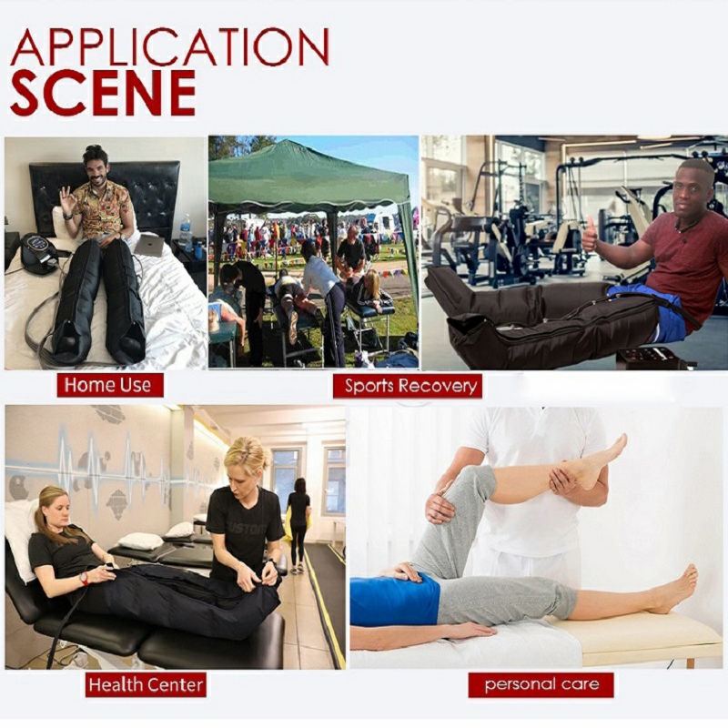 Konbest 9890K-B Air Compression Boots Application