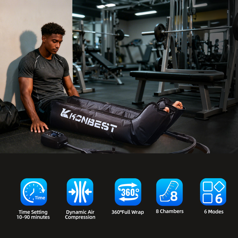 Konbest 9890K-C Air Compression Boots