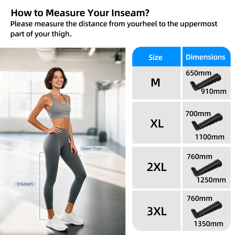 Konbest 9890K-C Air Compression Boots