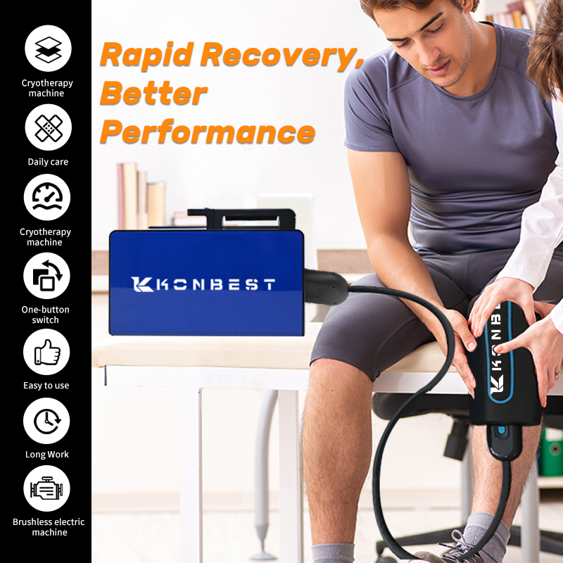 Cold Water Compression Therapy Device CL03A Desc1