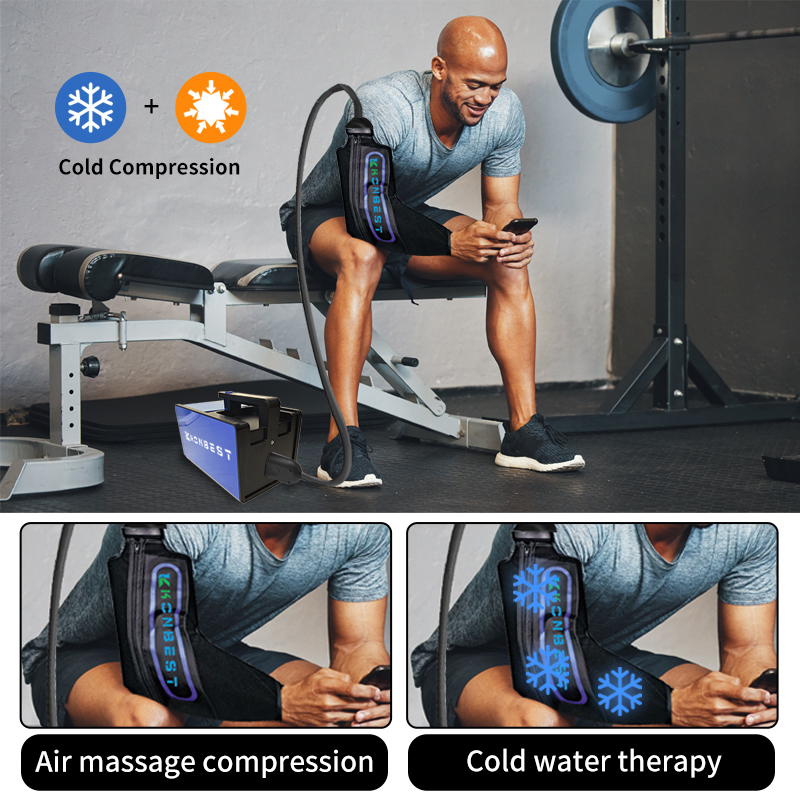 Cold Water Compression Therapy Device CL03A Desc2
