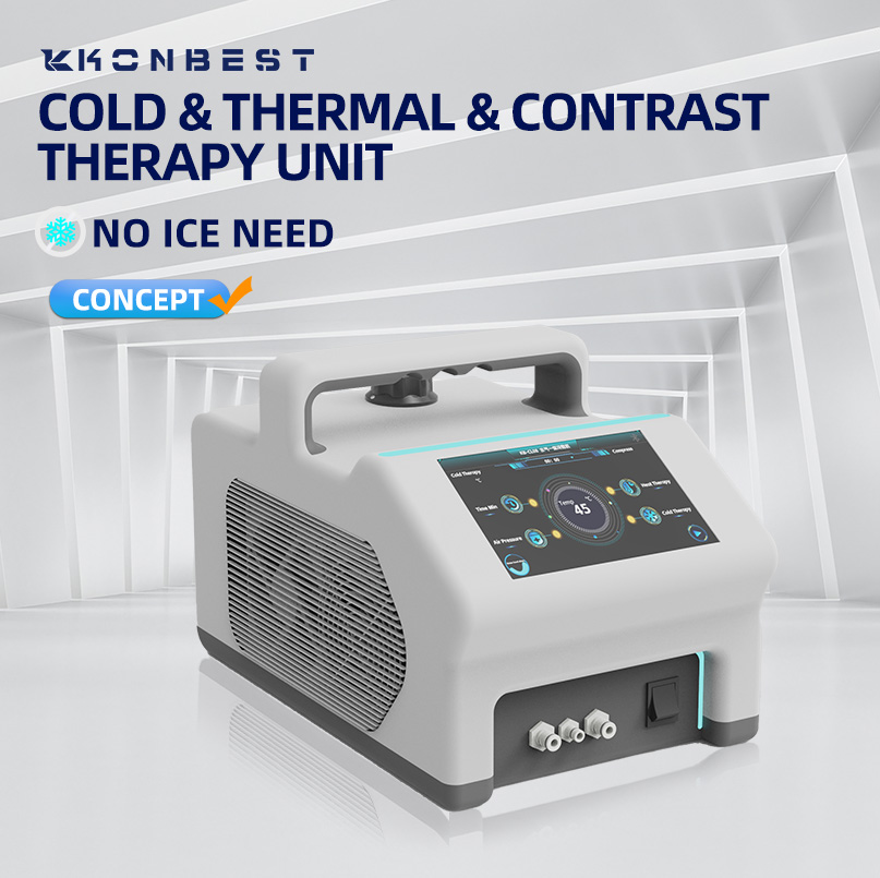 Cold and Heat Contrast Compression Therapy Device CL08