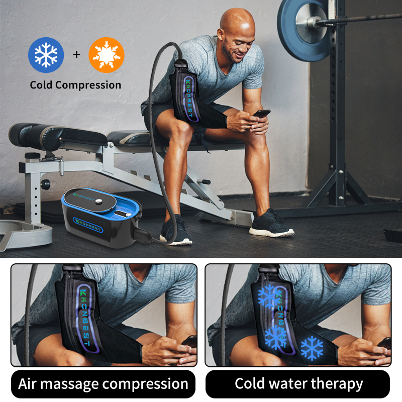 Compression Cryotherapy Device CL03B desc2