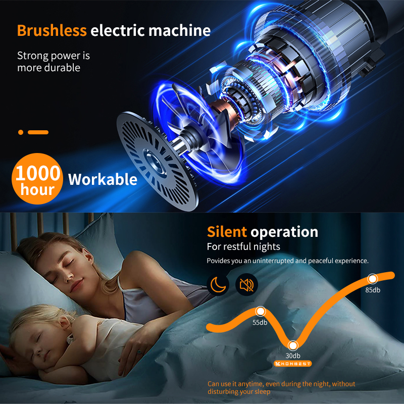 Compression Cryotherapy Device CL03B desc3