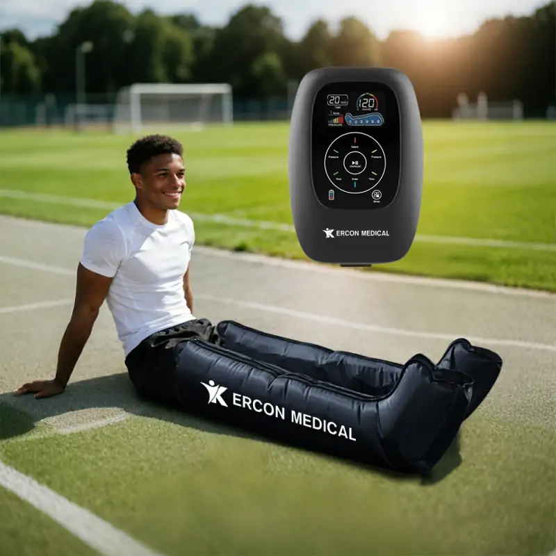 Botas de compresión de pierna ERCON 9690K D