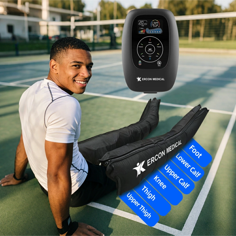 Botas de compresión de pierna ERCON 9690K D