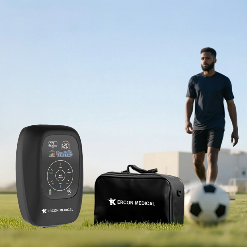 Botas de compresión de pierna ERCON 9690K D