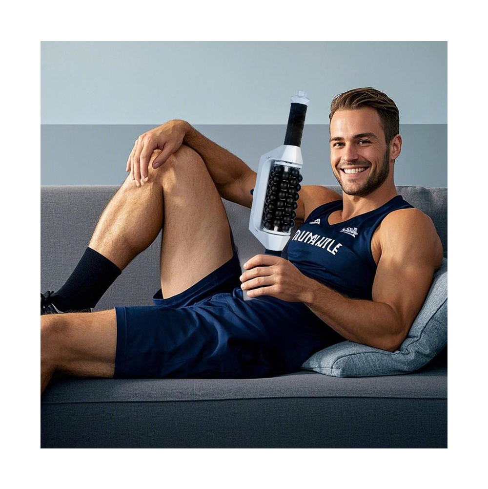 Electric Rolling Percussive Massage Stick RM02 desc2