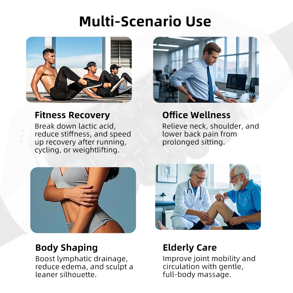 Electric Rolling Percussive Massage Stick RM02 desc3