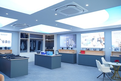 Ercon Exhibition Room