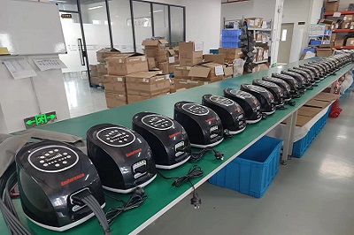 Ercon Inspection line