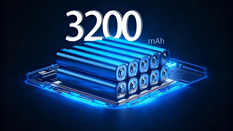 Extra long battery life