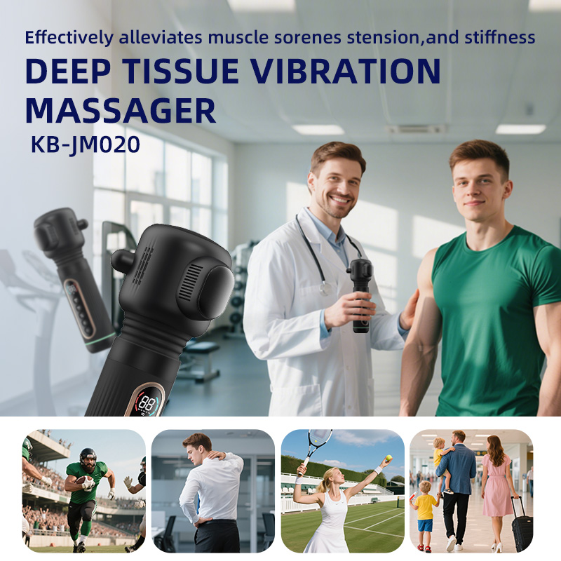 Heating and Cooling Massage Gun JM020