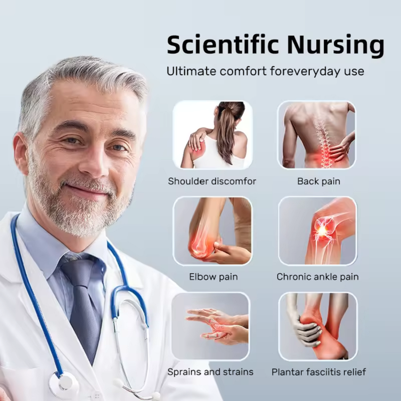 Heating and Cooling Massage Gun JM020 desc2