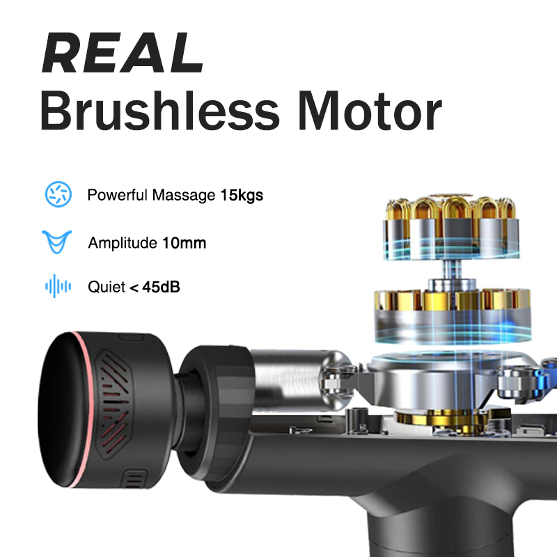 JM019 Heating and Cooling Massage Gun