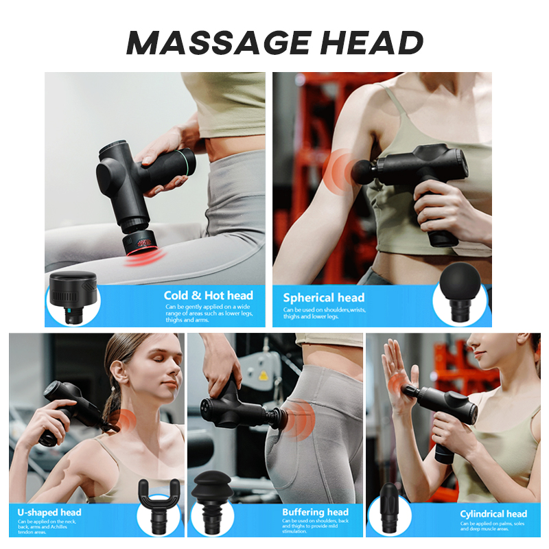 JM019 Heating and Cooling Massage Gun