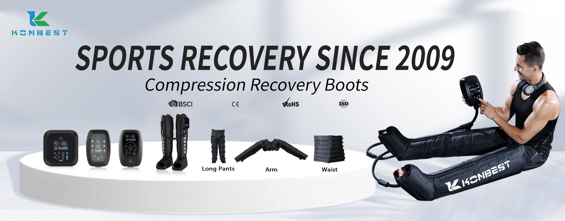 Konbest Sport Recovery Banner