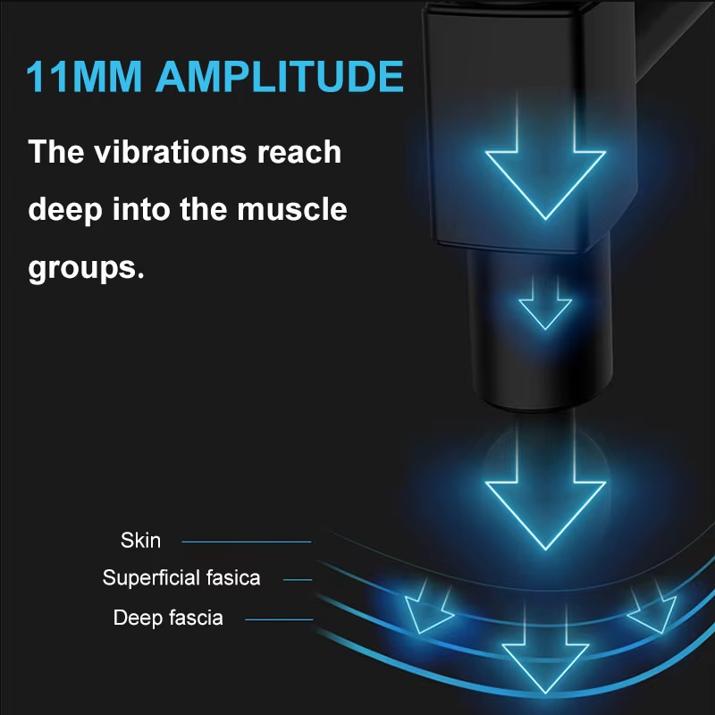 Muscle Vibration Massage Gun JM011 Desc1