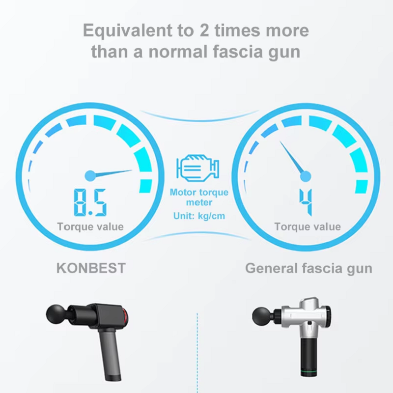 Muscle Vibration Massage Gun JM011 Desc2