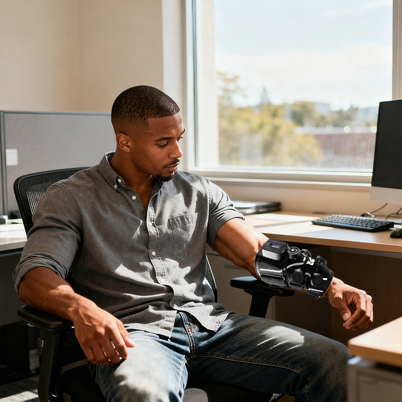 Semiconductor Cooling & Heating Therapy Device CL806 Desc3