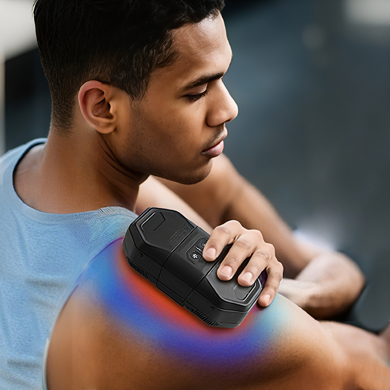 Semiconductor Multi Functional Cooling And Heating Therapy Device CL801Pro desc2