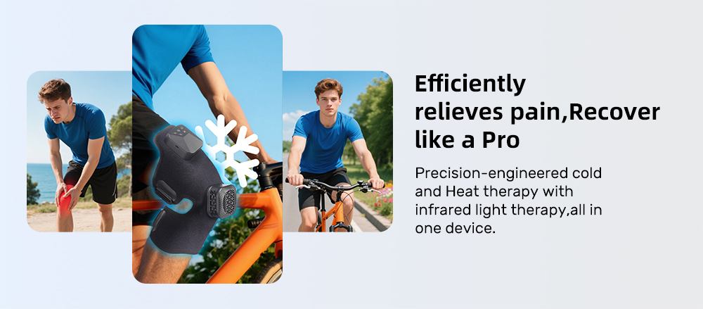 Semiconductor Multi Functional Cooling And Heating Therapy Device CL802 desc1