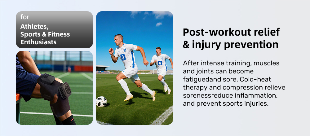 Semiconductor Multi Functional Cooling And Heating Therapy Device CL802 desc2