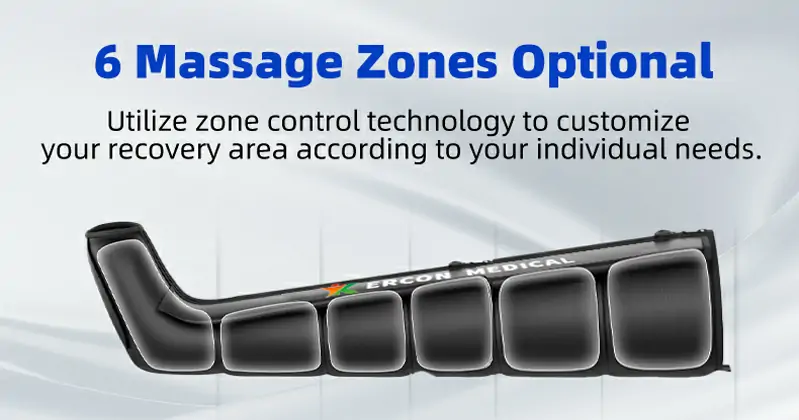 Compression boots details and air chamber construction