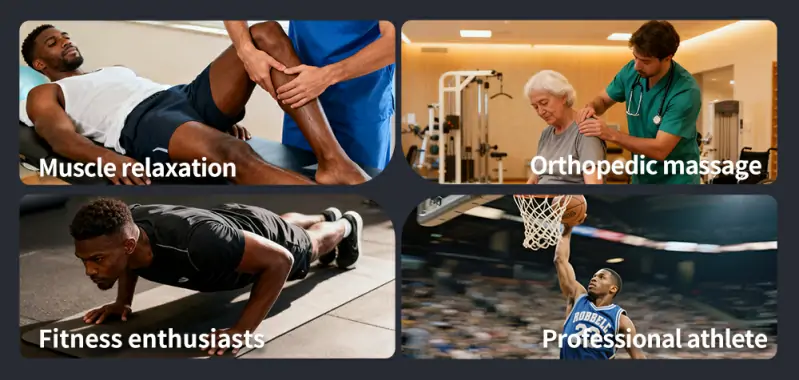 Ercon fascia massager for muscle recovery