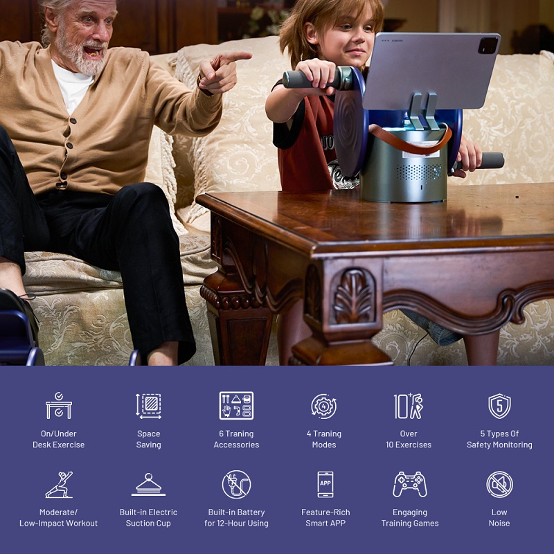 Flexible Gym Fitness System MB06 4