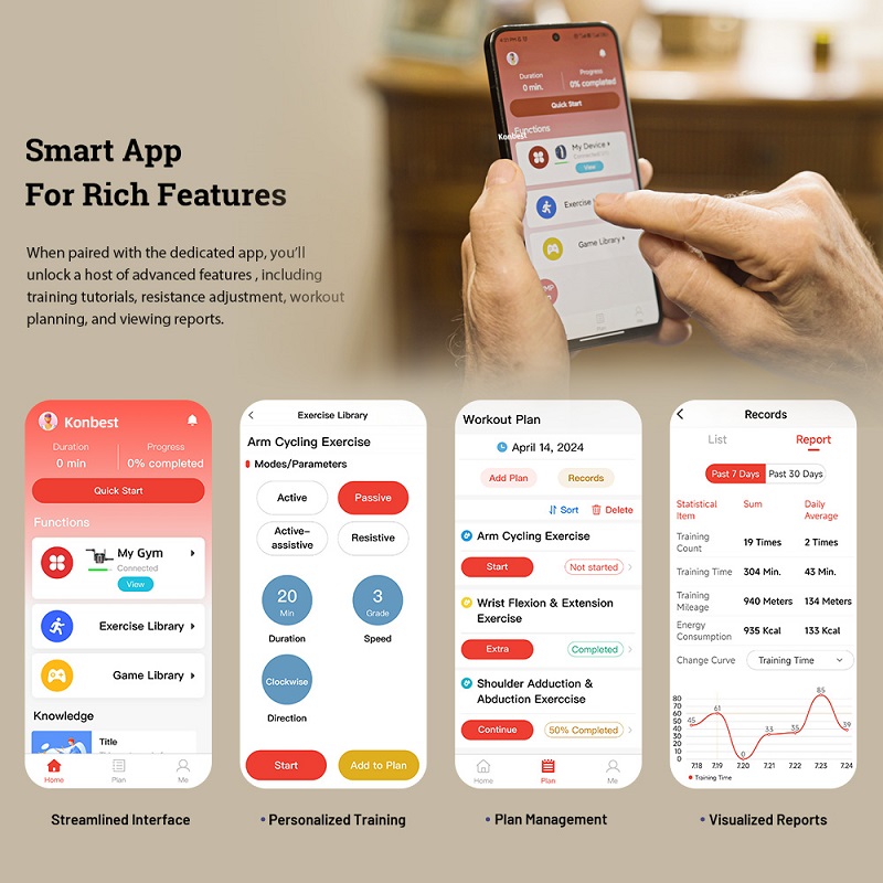 Flexible Gym Fitness System MB06