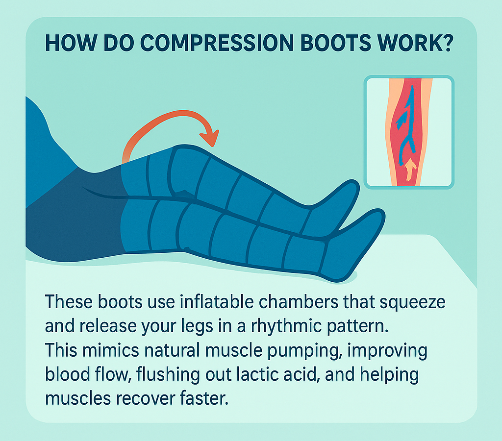 How Do Compression Boots Work