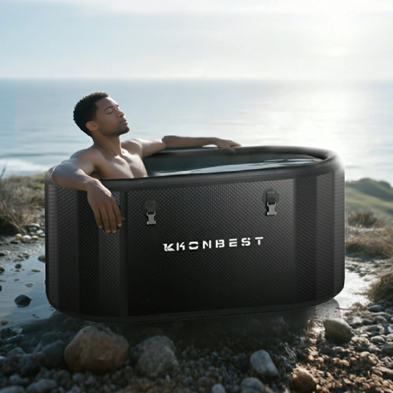 Inflatable ice bath tub CB02