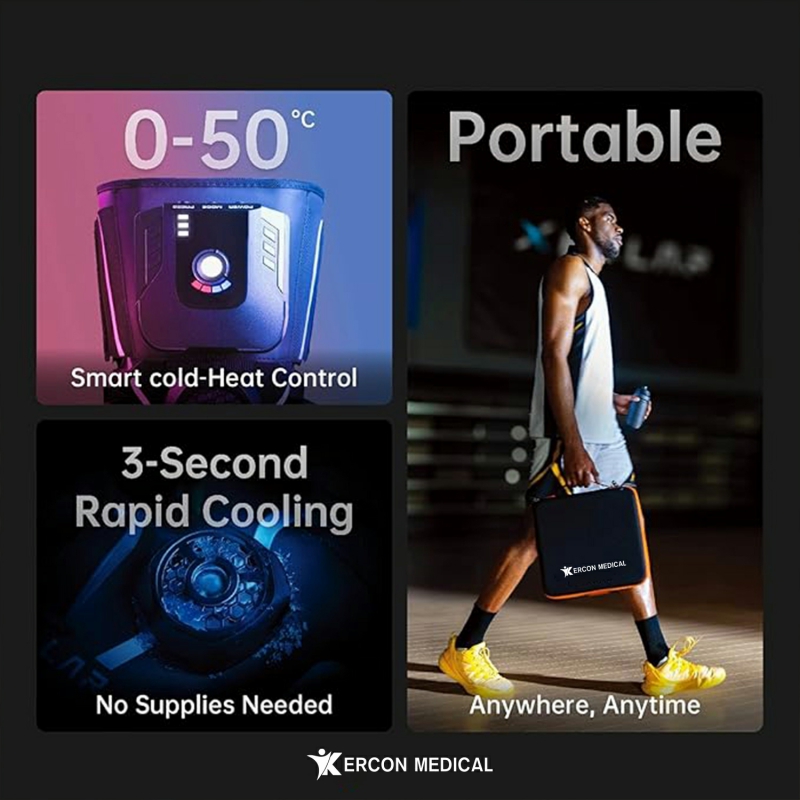 CL806 hot & cold contrast therapy machine